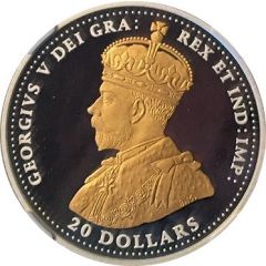 20 Dollars In the name of George V, Battle of Vimy Ridge