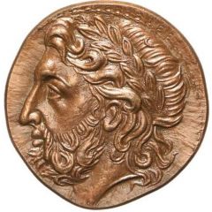 Royaume de Macédoine - Reproduction de Tétradrachme de Philippe II