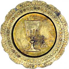 30 centimes à consommer - verre à pied