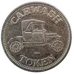 Carwash Token - No Cash Value