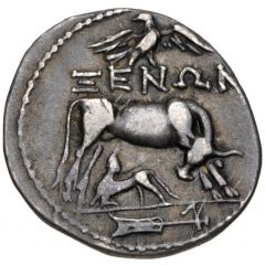 Drachm Xenon and Agathionos