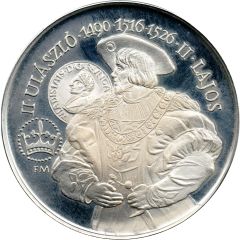 Medal - Vladislaus II and Lajos II