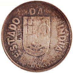 1/2 Rupia - Republic Lisboa mint