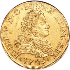 8 Escudos - Felipe V
