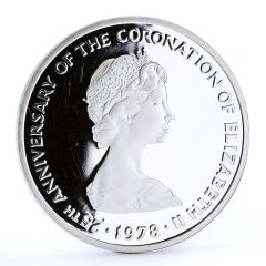 25 Crowns - Elizabeth II Black Bull of Clarence