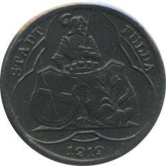10 Pfennig - Fulda