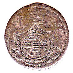 2 1/2 Kreuzer - Charles Alexander