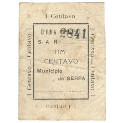 1 Centavo Serpa