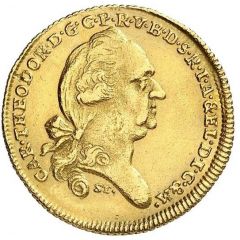 1 Ducat - Charles Theodore Donaugold-Dukat