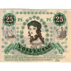 25 Pfennig