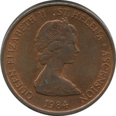2 Pence - Elizabeth II 2nd portrait