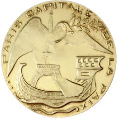 Medal - Paris capitale de la Paix
