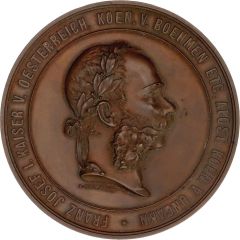 25th Anniversary of the Reign of Franz Joseph I