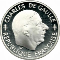 1 Franc Charles de Gaulle