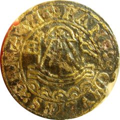 Counter Token - Hans Schultes Ship