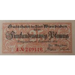 25 Pfennig
