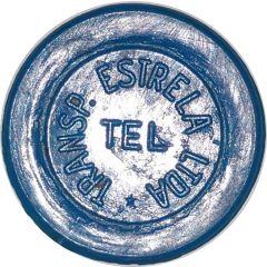 Token - Transp. Estrela Ltda * round, with star