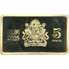 5 Kwacha USS Coral Sea