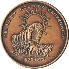 Token - Centennial Kearney County, Nebraska