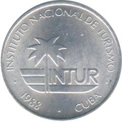 25 Centavos INTUR