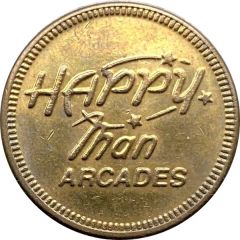 Arcade Token - Happy Man North Bay, Ontario