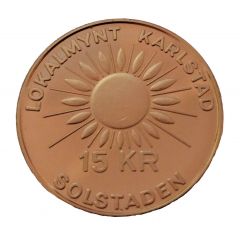 15 Kronor - Karlstad