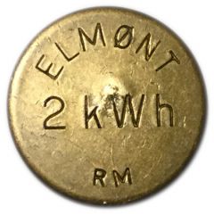 Token - Elmønt 2 kWh