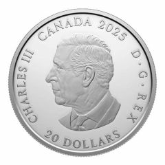 20 Dollars - Charles III The Sundial