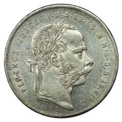 1 Forint - Francis Joseph I