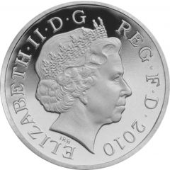 1 Pound - Elizabeth II Belfast, Silver Proof