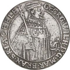 2 Thalers - George William