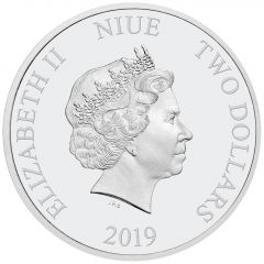 2 Dollars - Elizabeth II Simba and Nala