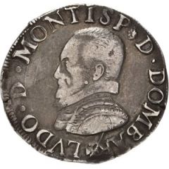 Teston - Louis II