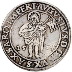 1/2 Thaler - August I