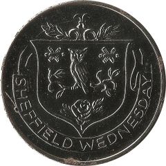 Esso Token - F.A. Cup Centenary 1872-1972 Sheffield Wednesday