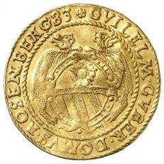 1 Ducat - Wilhelm of Rosenberg