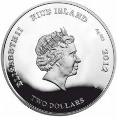 2 Dollars - Elizabeth II Golden Gates