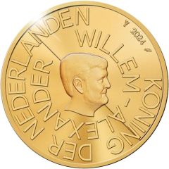 10 Euros - Willem-Alexander 750 Years Amsterdam