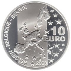 10 Euros - Albert II Georges Simenon