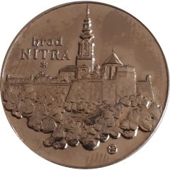 Token - The castles and palaces of Slovakia Hrad Nitra