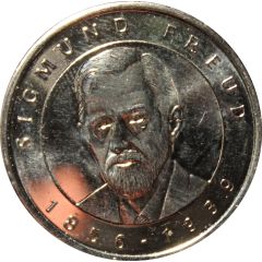Token - I Grandi Protagonisti del Millennio Sigmund Freud