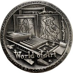 Medal - World of Art Seattle Washington
