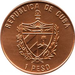 1 Peso Encounter with Natives