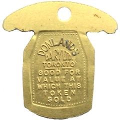 1 Quart - Donlands Dairy Ltd. Toronto