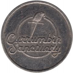 Token - Currumbin Bird Sanctuary Queensland