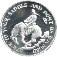 1 oz Silver Cowboy - Buffalo Nickel