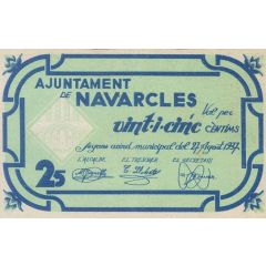 25 Céntimos Navarcles