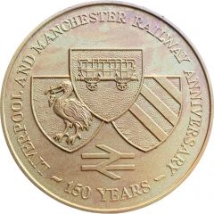150th anniversary of the Liverpool and Manchester Railway