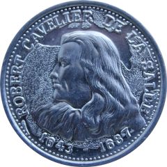 Medal - Canadian Explorers Robert Cavelier De Salle