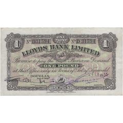 1 Pound Lloyd’s Bank